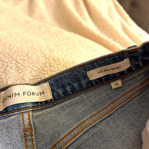 The Arlo Short by Denim Forum - Picture 4 of 5